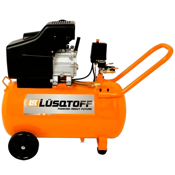 Compresor de Aire Eléctrico 2,5 Hp Lusqtoff LC-2550BK