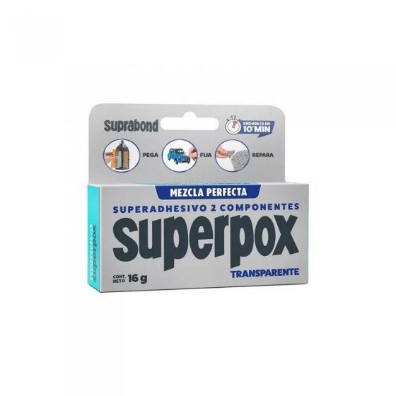 Adhesivo Epoxi 25g Superpox...