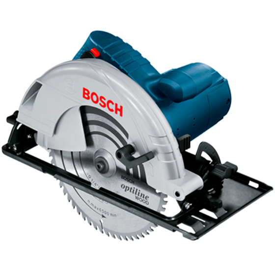 Sierra Circular Electrica 2.100 W Bosch GKS235