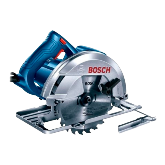 Sierra Circular 1500w Bosch...